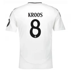 Real Madrid Toni Kroos #8 Fodboldtrøjer 2024-25 HP Hjemmebanetrøje Mænd